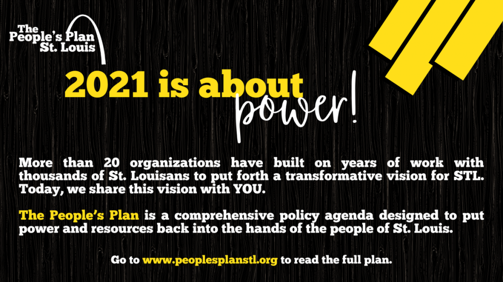 2021: People's Plan St. Louis