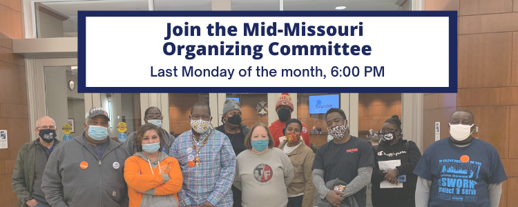 Mid-Missouri Organizing Committee