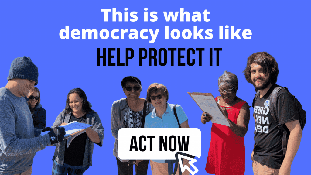 Protect Direct Democracy - six individuals signing ballot initiative petitions